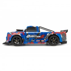 Maverick Quantum R Flux 4S 1/8 4WD Race Truck - Azul/Rojo MV150312