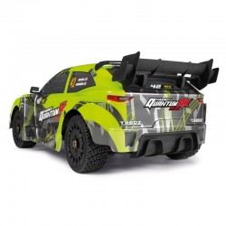 Maverick Quantum RX Flux 4S 1/8 4WD Rally Car - Flouro Green MV150361