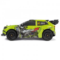 Maverick Quantum RX Flux 4S 1/8 4WD Rally Car - Flouro Green MV150361
