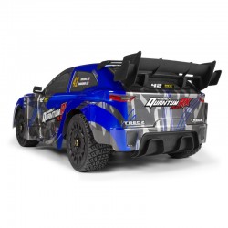 Maverick QuantumRX Flux 4S 1/8 4WD Rally Car - Azul MV150360