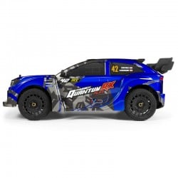 Maverick QuantumRX Flux 4S 1/8 4WD Rally Car - Azul MV150360