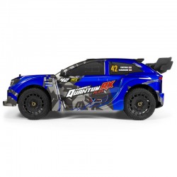 Maverick QuantumRX Flux 4S 1/8 4WD Rally Car - Azul MV150360