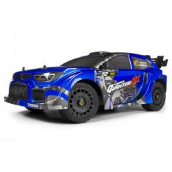 Maverick QuantumRX Flux 4S 1/8 4WD Rally Car - Azul MV150360