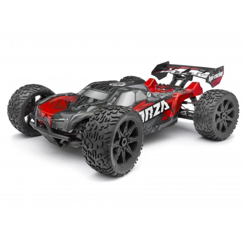 HPI Vorza 1/8 Truggy 4WD Flux ELH-6S Rojo HPI-160181