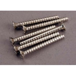 Tornillos autorroscantes avellanados 3x28mm (6) TRX2652