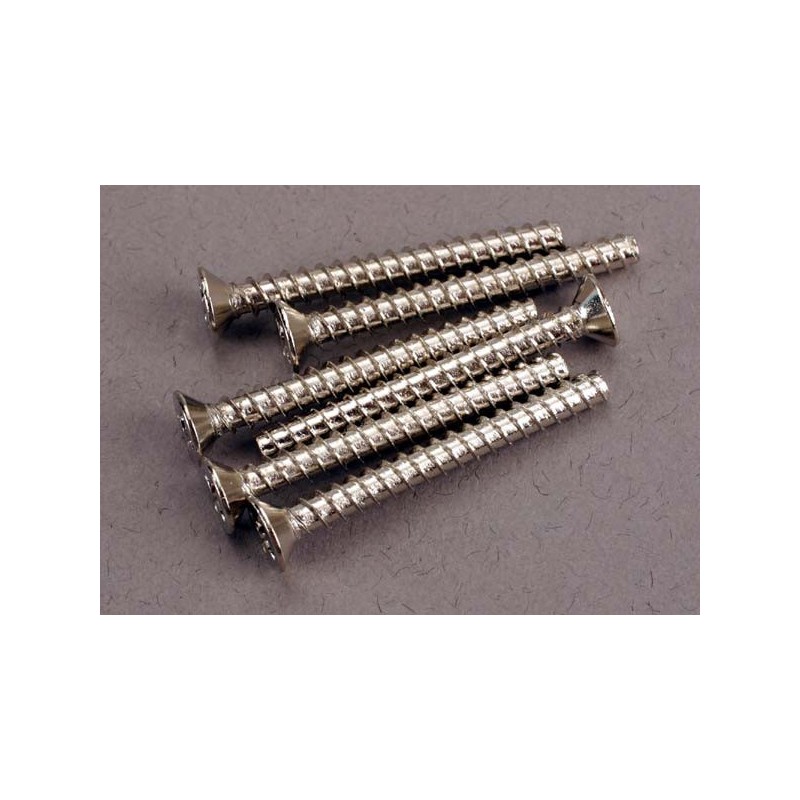 Tornillos autorroscantes avellanados 3x28mm (6) TRX2652