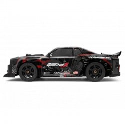 Maverick QuantumR Flux 4S 1/8 4WD Muscle Truck - Negro/Rojo MV150350