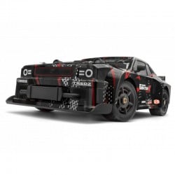 Maverick QuantumR Flux 4S 1/8 4WD Muscle Truck - Negro/Rojo MV150350