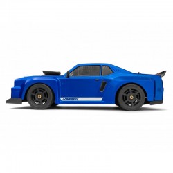 Maverick QuantumR Flux 4S 1/8 4WD Muscle Car - Azul MV150310