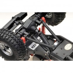 Absima Micro Crawler 1/18 "Power Wagon" Gris RTR AB18022