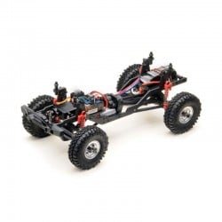 Absima Micro Crawler 1/18 "Power Wagon" Gris RTR AB18022