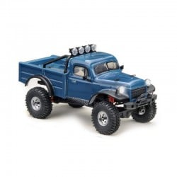 Absima Micro Crawler 1/18 "Power Wagon" Azul RTR AB18023