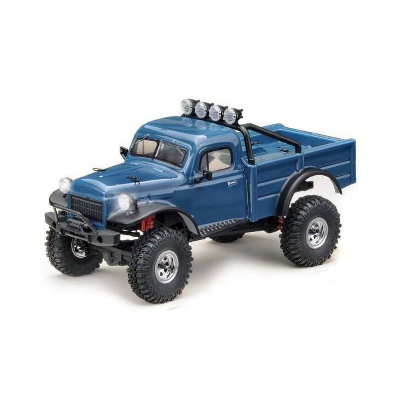 Absima Micro Crawler 1/18 "Power Wagon" Azul RTR AB18023