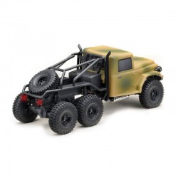 Absima Micro Crawler 1/18 RTR 6x6 US Trial Truck camouflage AB18026