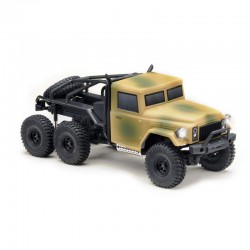 Absima Micro Crawler 1/18 RTR 6x6 US Trial Truck camouflage AB18026