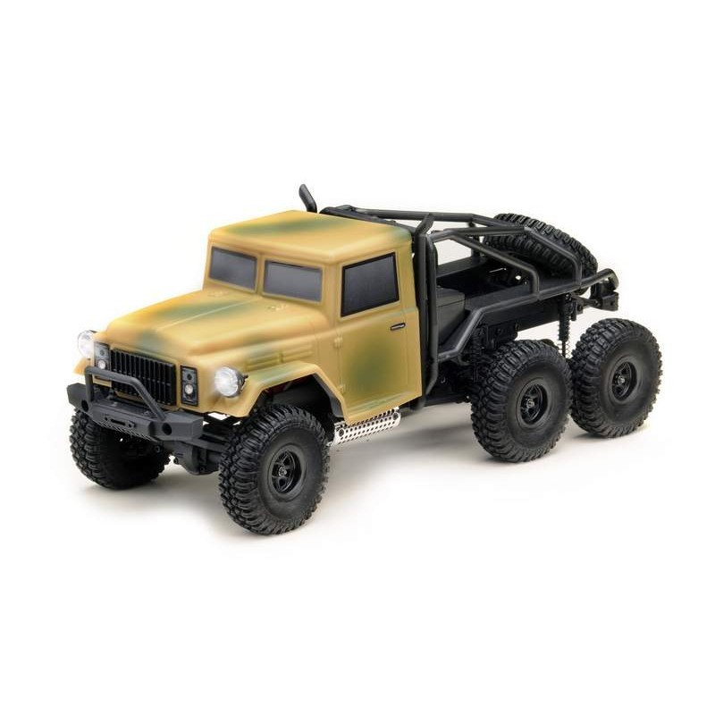 Absima Micro Crawler 1/18 RTR 6x6 US Trial Truck camouflage AB18026