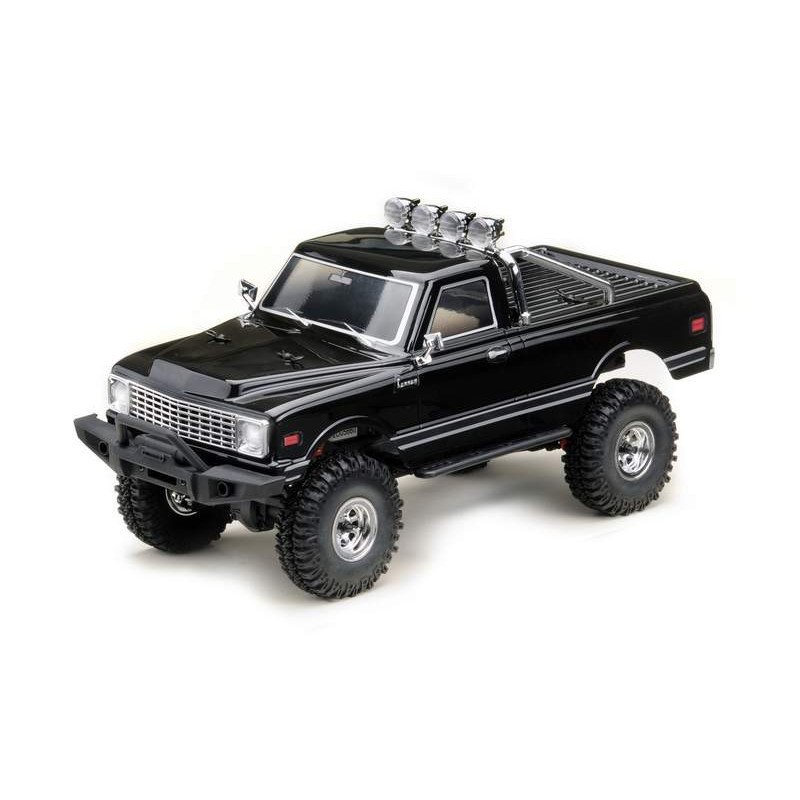 Absima Micro Crawler 1/18 "C10 Pickup" Negra RTR AB18020