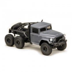 Absima Micro Crawler 1/18 6x6 US Trial Truck RTR Gris AB18027