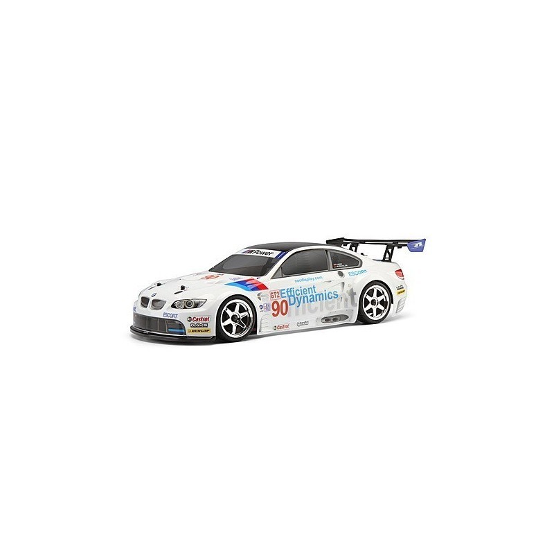 Carrocería HPI BMW M3 GT2 E92 200mm (Sin pintar) HPI-17548