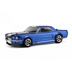 Carrocería HPI Ford Mustang GT Coupe 1966 (200mm) (Sin pintar) HPI-104926