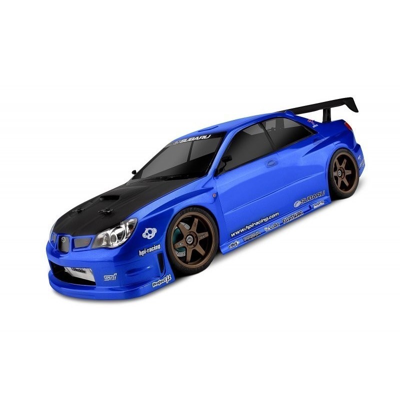 Carrocería HPI EU Prova Impreza (200mm) (Sin pintar) HPI-17525