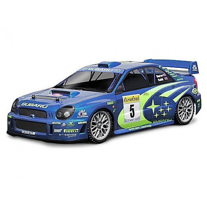 Carrocería HPI Subaru Impreza WRC 2001 (200mm) (Sin pintar) HPI-7458