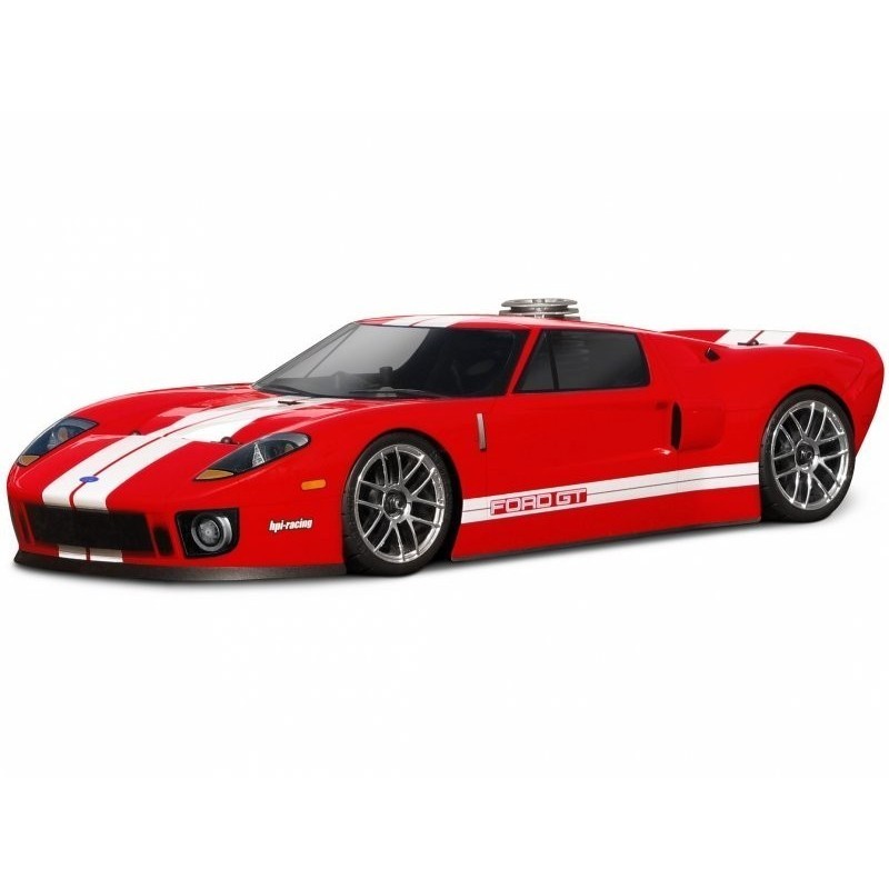 Carrocería HPI Ford GT (200mm/WB255MM) (Sin pintar) HPI-7495