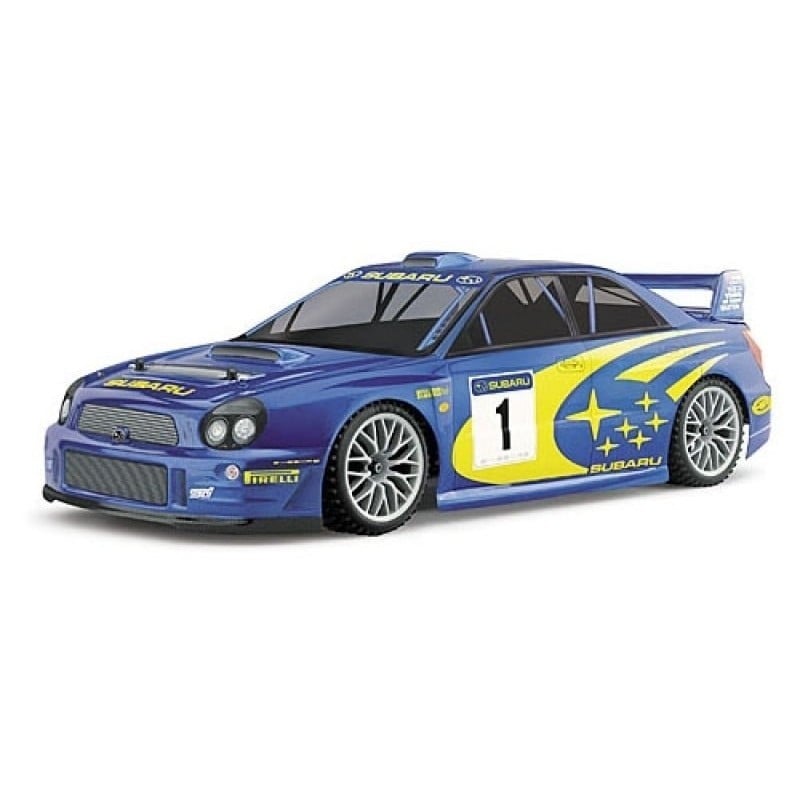 Carrocería HPI Subaru Impreza Rally car (WB 300mm) HPI-7553