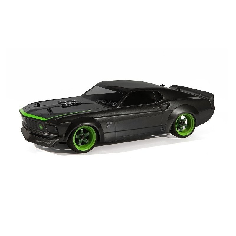 Carrocería HPI Ford Mustang RTR-X 1969 (200mm) (Sin pintar) HPI-109930