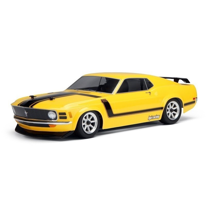 Carrocería HPI Ford Mustang 1970 Boss 302 (200mm) (Sin pintar) HPI-17546