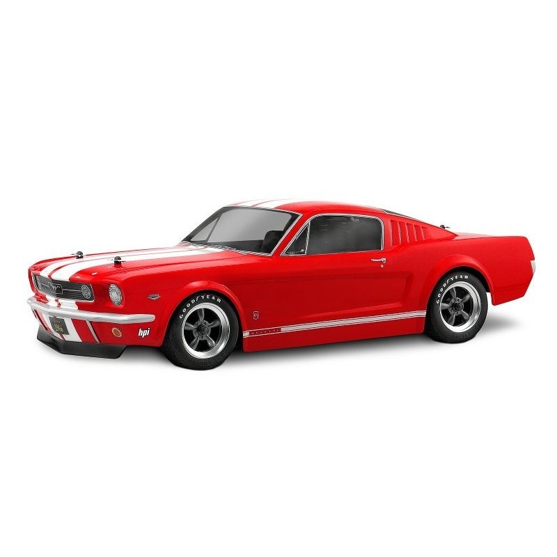 Carrocería HPI Ford Mustang GT EU 1966 (200mm) (Sin pintar) HPI-17519