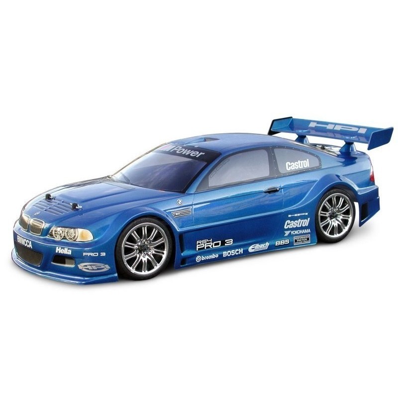 Carrocería HPI BMW M3 GT (190mm) (Sin pintar) HPI-7352