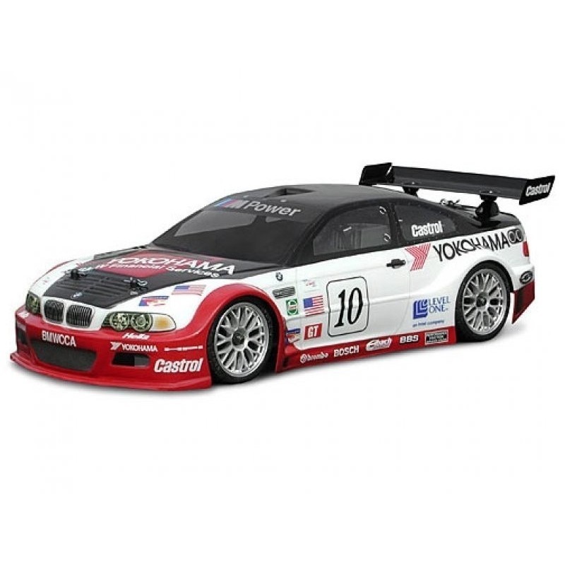 Carrocería HPI BMW M3 GT (200mm) (Sin pintar) HPI-7452