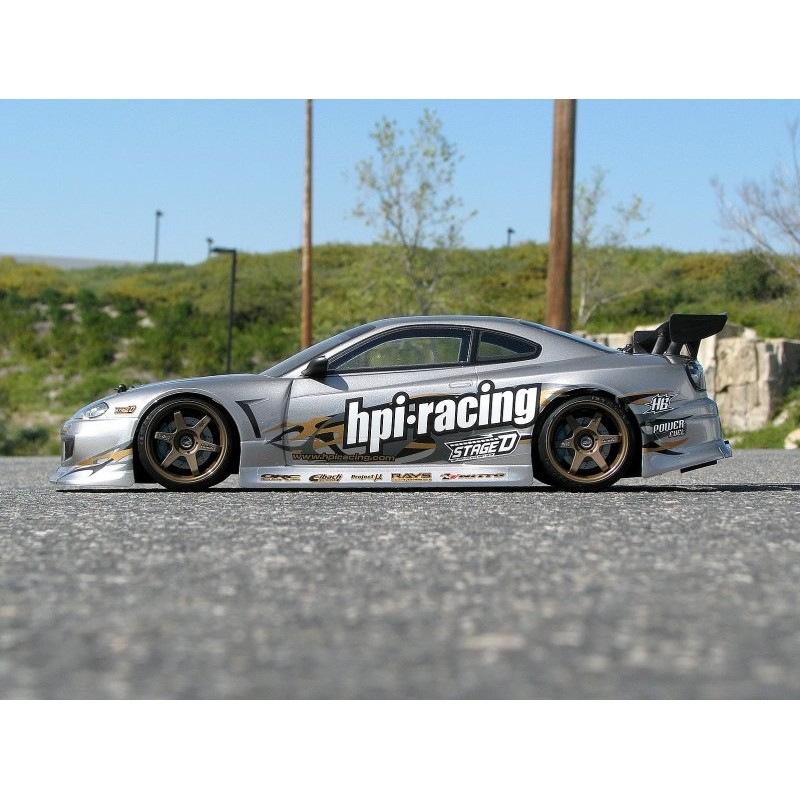 Carrocería HPI Nissan Silvia EU (S15/200mm) (Sin pintar) HPI-17530