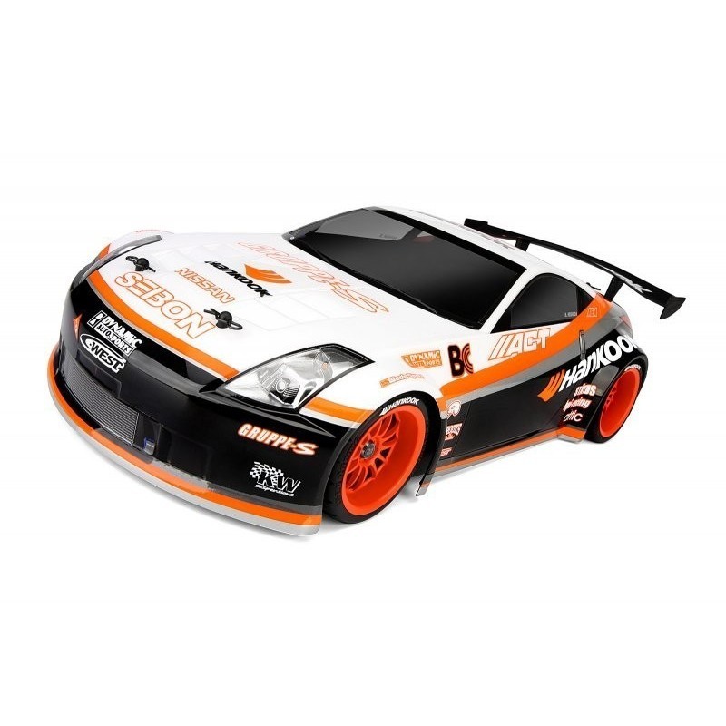 Carrocería HPI Nissan 350Z Hankook EU (200mm) (sin pintar) HPI-103886