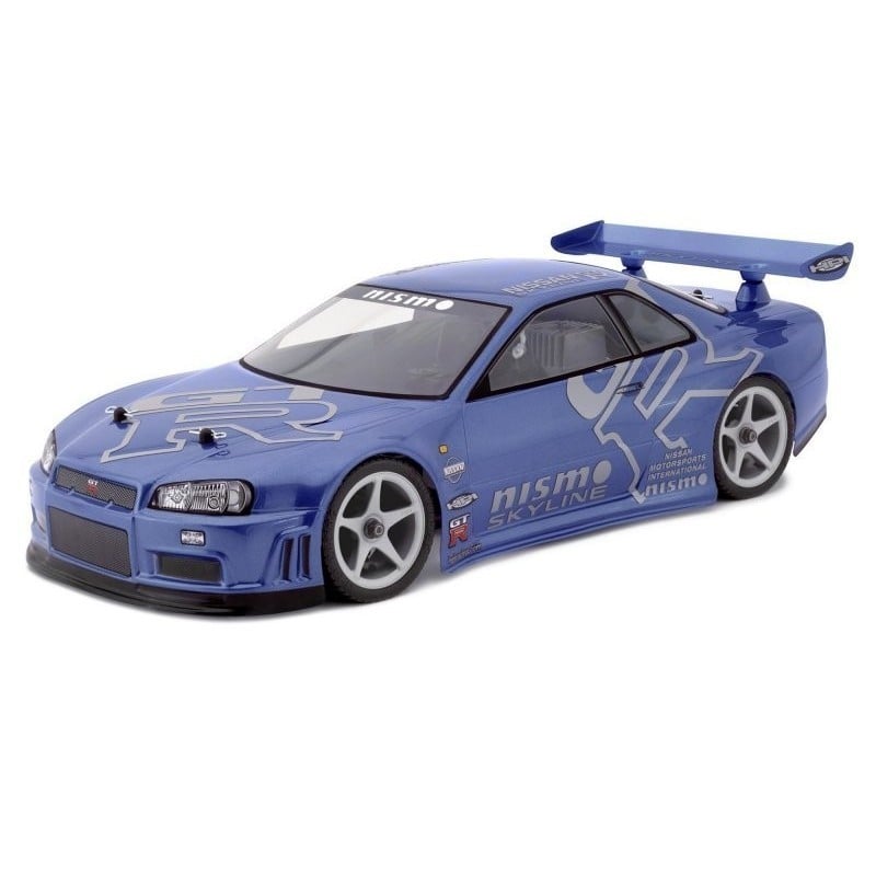 Carrocería HPI Nissan Skyline R34 GT-R 190mm (Sin pintar) HPI-7327