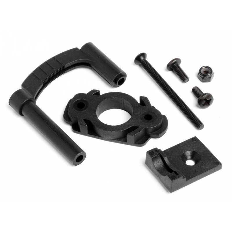 Soporte de motor HPI E10 85603