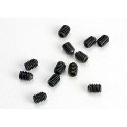 Tornillos prisioneros Traxxas de 3mm (12pcs) TRX2743