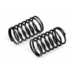 Muelles de amortiguador 14x29x1.4mm 8coils_Black/175Nf (2pcs) E10 HPI-88010