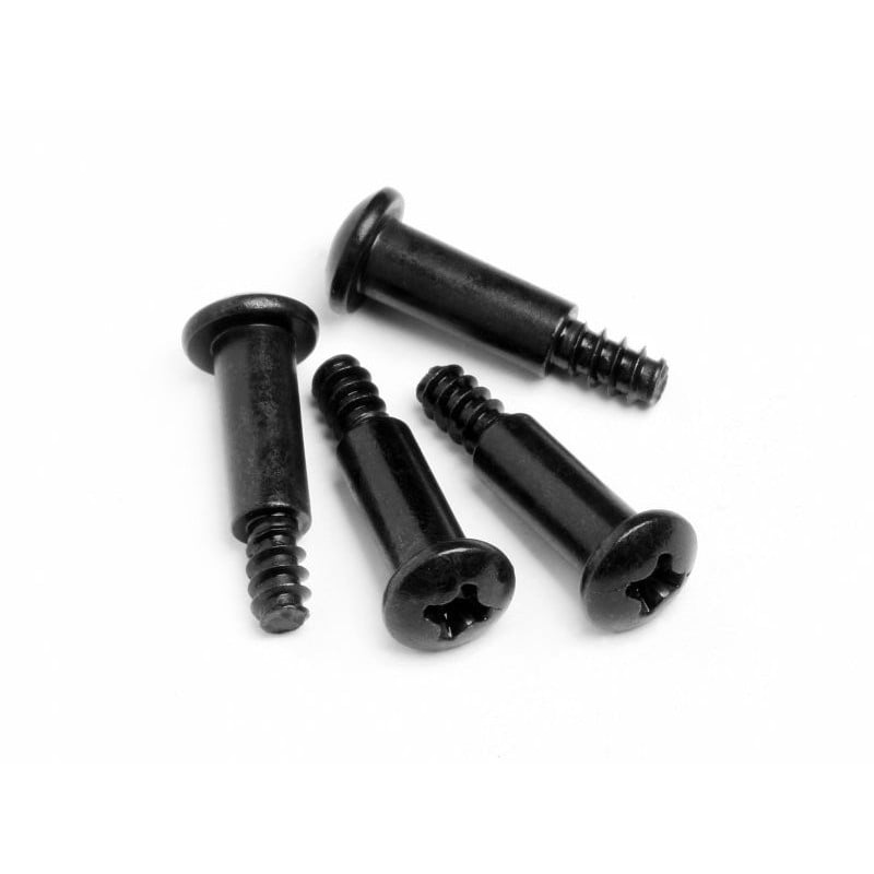 Tornillos para HPI E10 escalonados M3x16mm (4pcs) Z297