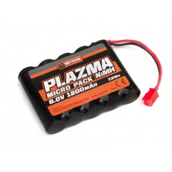 Batería HPI Plazma 6,0V 1200mAh NiMH para Micro RS4 160155