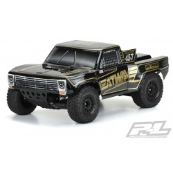 Carrocería Pro-line 1967 Ford F-100 para Traxxas Slash 2wd, 4x4 & PRO-Fusion SC 4x4 Heatwave Edition en color negro PR3551-18