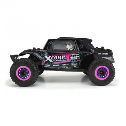 Carrocería Pro-line 1/10 Megalodon Desert Buggy Blake Wilkey Black para Slash (negro) PR3563-18