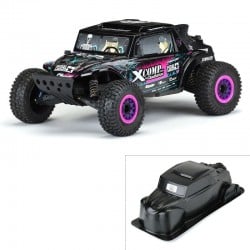 Carrocería Pro-line 1/10 Megalodon Desert Buggy Blake Wilkey Black para Slash (negro) PR3563-18