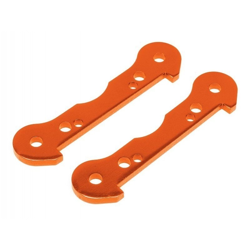 Soporte de brazo inferior HPI 4x54x3mm (naranja) (2pcs) 105893