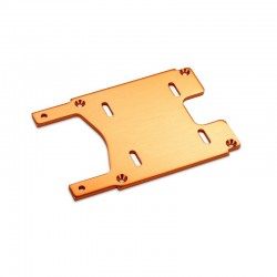 Placa de motor HPI de 3,0mm (naranja) 160114