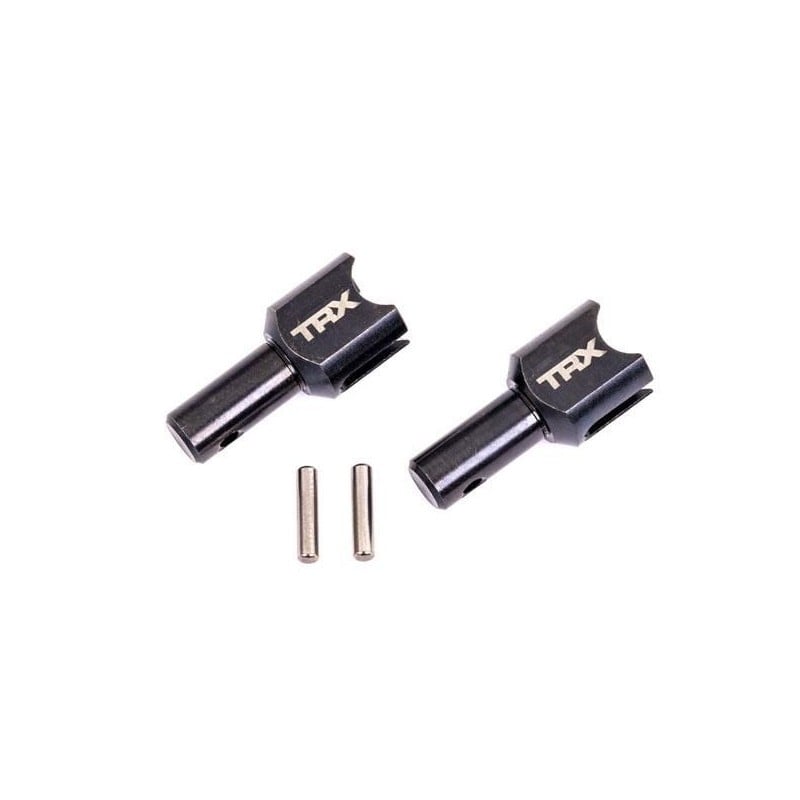 Copa de salida diferencial Traxxas, centro (acero endurecido, servicio pesado) (2pcs) TRX9586X