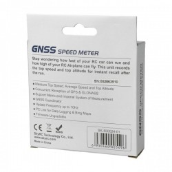 Medidor de velocidad GPS SkyRC SK500024-01