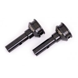 Manguetas de eje, acero endurecido (2pcs) Traxxas Sledge TRX9553X