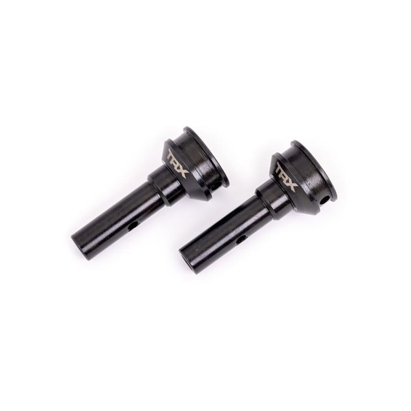 Manguetas de eje, acero endurecido (2pcs) Traxxas Sledge TRX9553X